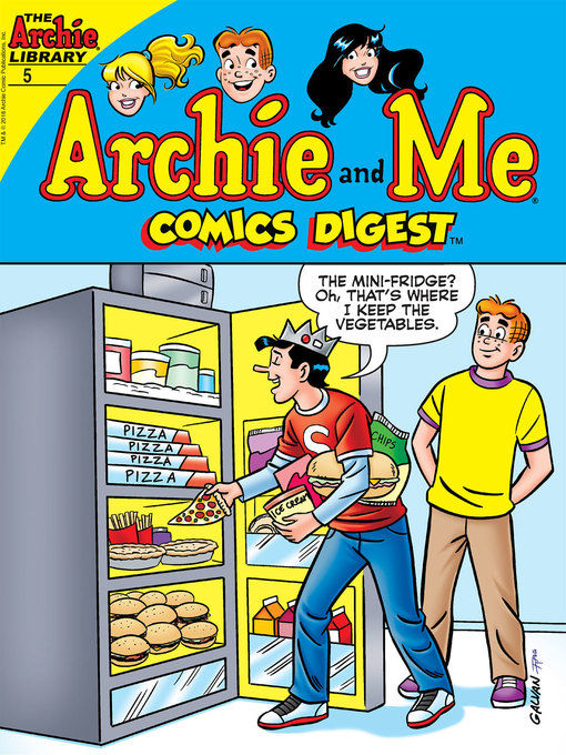 Title details for Archie & Me Comics Digest (2017), Issue 5 by Archie Superstars - Wait list